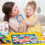 (Elementary, Yellow) Tailor Master Kid's Concentration Training Toy Double Battle Table Game Gift 3