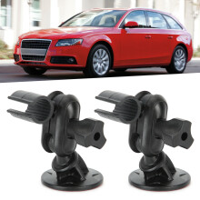 2pcs POM Universal Dash Camera Mount Bracket 40-70mm Adjustable Sucker
