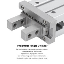 MHZ2 Steel Pneumatic Double Acting Air Cylinder 6mm-40mm, High Precision