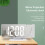 (color02) Projection Digital Alarm Clock Temperature Humidity Night Mode Snooze USB Plug-in Projector Table LED Clock 3