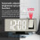 (color02) Projection Digital Alarm Clock Temperature Humidity Night Mode Snooze USB Plug-in Projector Table LED Clock 4