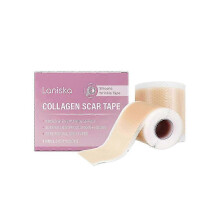 (1pcs) Collagen Scar Tape For Face, Losveo Silicone Scar Sheets For Face Wrinkles