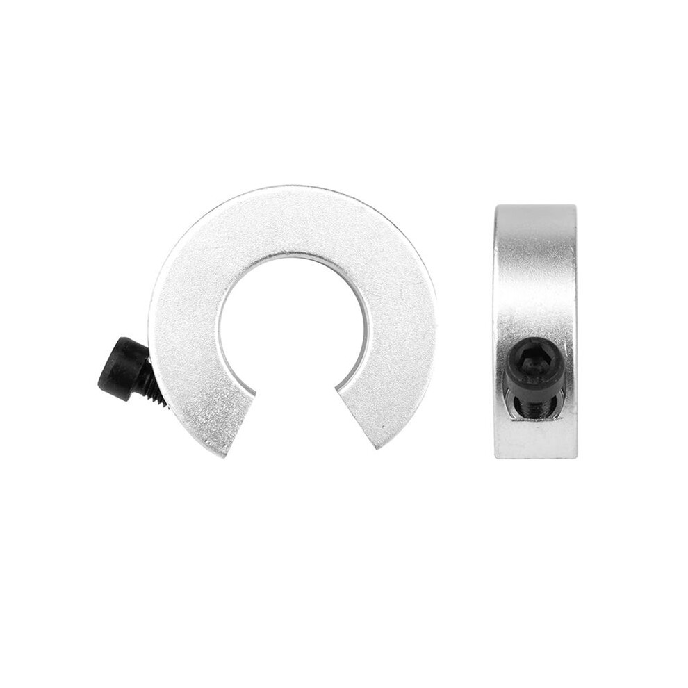 8Pcs Sbr16 Linear Rail Stop Collars Aluminum Alloy Shaft Limit Fixing Rings With Screw,Linear Rail Shaft Stop Collars 6031300457595