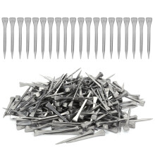 250Pcs Steel Horseshoe Nails E5 Accessory for Horseshoe, 5.1cm