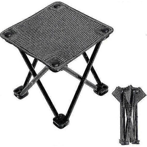 Camping Stool, Folding Chair, Mini Portable Stool, Camping Chair for Bbq