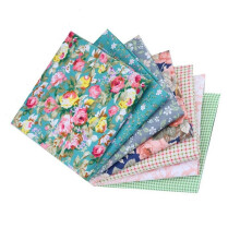 Rose Pattern Cotton Cloth 50x40cm 7 Pack for DIY Sewing & Dressmaking AU Market