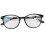 Black Blue Light Blocking Multifocal Reading Glasses +300 for Elderly 2