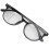 Black Blue Light Blocking Multifocal Reading Glasses +300 for Elderly 4