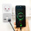 USB Smart Digital Countdown Timer Socket for PC & Phones 10.9cm 7