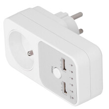 USB Smart Digital Countdown Timer Socket for PC & Phones 10.9cm