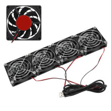ABS 5V USB Router Heat Sink Fan for R7900 R8000 RTAC5300 Wireless Router