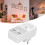 USB Smart Digital Countdown Timer Socket for PC & Phones 10.9cm 10