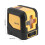 High Accuracy Infrared Laser Leveler 2 Lines Horizontal Vertical 10m 7