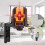 High Accuracy Infrared Laser Leveler 2 Lines Horizontal Vertical 10m 3