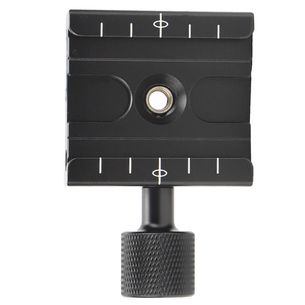 50Mm Aluminium Alloy Universal Ballhead Quick Release Clamp Lightweight 8081392082432