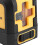 High Accuracy Infrared Laser Leveler 2 Lines Horizontal Vertical 10m 9