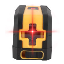 High Accuracy Infrared Laser Leveler 2 Lines Horizontal Vertical 10m