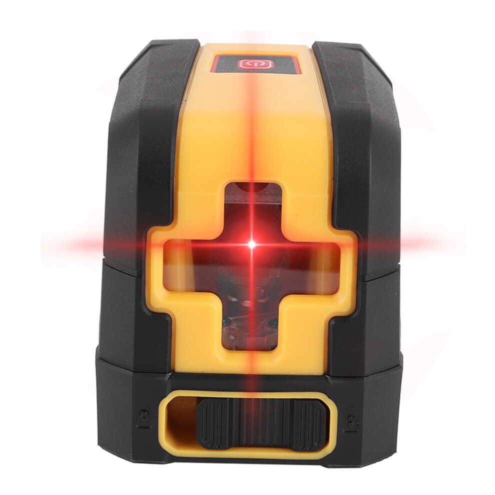 High Accuracy Infrared Laser Leveler 2 Lines Horizontal Vertical 10M 4241392274105