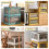 Foldable Storage Box with Wheels Large Capacity Transparent Stackable Waterproof for Closet Use and Home Organization E 6