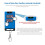 433MHz Copy Remote Control 50 Meters Clone Remote Control for Electric Garage Door Opener Controller Duplicator 7