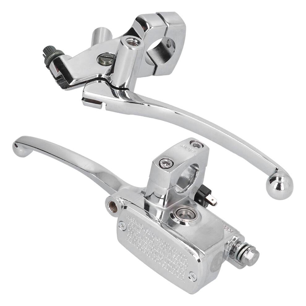 2Pcs Aluminium Motorcycle Brake Clutch Levers 7293282956469