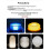 For  Led Lamp Kit Adjustable Light Kit Led Light Parts Hardware DIY Model White /Cold/Warm Light Without 6 Pcs 5