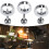 3pcs Precision Measuring Gauge Needle Point Puller Set Non-Damaging Stable Grip 6