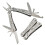 1PCS Stainless Steel Multi-Function Folding Tool - Outdoor Camping Travel Car Multi-Use Kit for Adventure 5