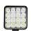 48W LED Work Lamp 2000LM 85mm White Waterproof IP68 10