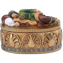 Religious Ornaments St. Joseph's Jewelry Box Desktop Decoration - PJ