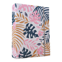 (Small Green Leaves) 6 Inch 200 Pocket 4x6 Photo Album 10x15 Photocard Holder Baby Memories Instax Mini Film Kpop Collect Book Korea Family Keepsakes