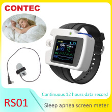 Sleep apnea screen meter sleep breathing,SpO2