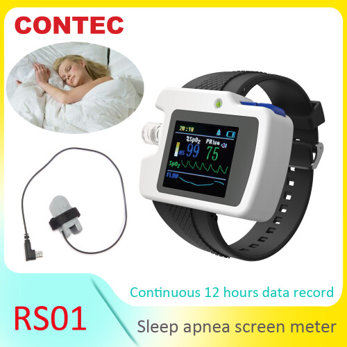 Sleep apnea screen meter sleep breathing,SpO2