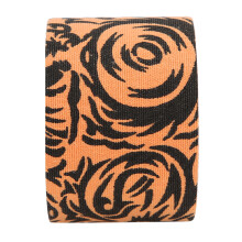 Camouflage Waterproof Soft Sports Muscle Tape 5cm x 5m Orange Printing