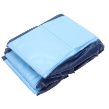 Pet PVC Leakproof Foldable Shower Bathtub for Cats & Dogs, Blue