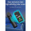 Non-Contact High Precision Professional Alcohol Tester Personal and Alcohol Tester Led Digital Display White 5