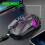 Mouse Wireless  Tri-Mode BT/2.4G/Cablato 10000 DPI 1000Hz Mouse da Gioco Universale per Android IOS PC Laptop A 4