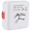 24 Hour Timer Socket Mechanical Program Timer  Socket 125v Wall Outlet Protector  Saveing(US Plug) 2