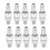 10Pcs Stainless Steel Air Compressor Quick Release Connectors, SM+PM20 2