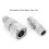 10Pcs Stainless Steel Air Compressor Quick Release Connectors, SM+PM20 3