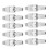 10Pcs Stainless Steel Air Compressor Quick Release Connectors, SM+PM20 13