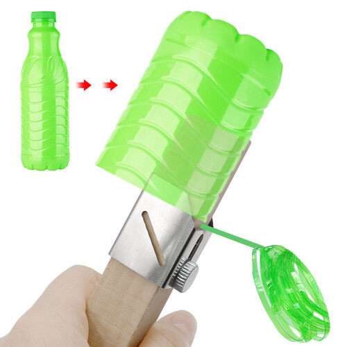 Portable Plastic Bottle Rope Cutter Tool for Eco-Friendly Recycling
