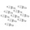 10Pcs Stainless Steel Air Compressor Quick Release Connectors, SM+PM20 12