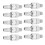 10Pcs Stainless Steel Air Compressor Quick Release Connectors, SM+PM20 11