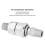 10Pcs Stainless Steel Air Compressor Quick Release Connectors, SM+PM20 8