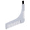 Men Beard Shaping Comb L-Shaped Mustache Trimming Guide Gray Plastic 16