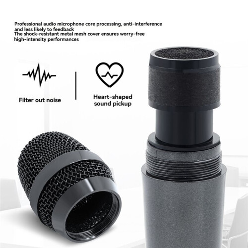 Wired Microphone 6.5MM  Speaker Conference Home Computer Karaoke Universal Dynamic Wireless Microphone 2