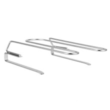 Under Shelf Wine Glass Rack 304 Stainless Steel Silver Organizer