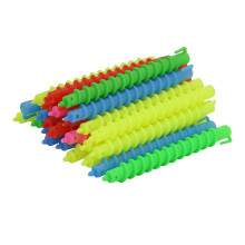 26 Pcs Spiral Hair Perm Rods – 15.2cm Colorful Curling Rollers