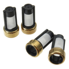 3X Injector Repair Kit Fuel Injector Seal O-Ring Kit Seals Filters for Wrx Sti Legacy 195500-3910 16611-AA510